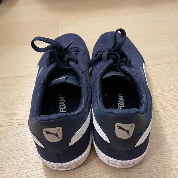 Puma Classic Sneakers -Navy Blue - Picture 8 of 10